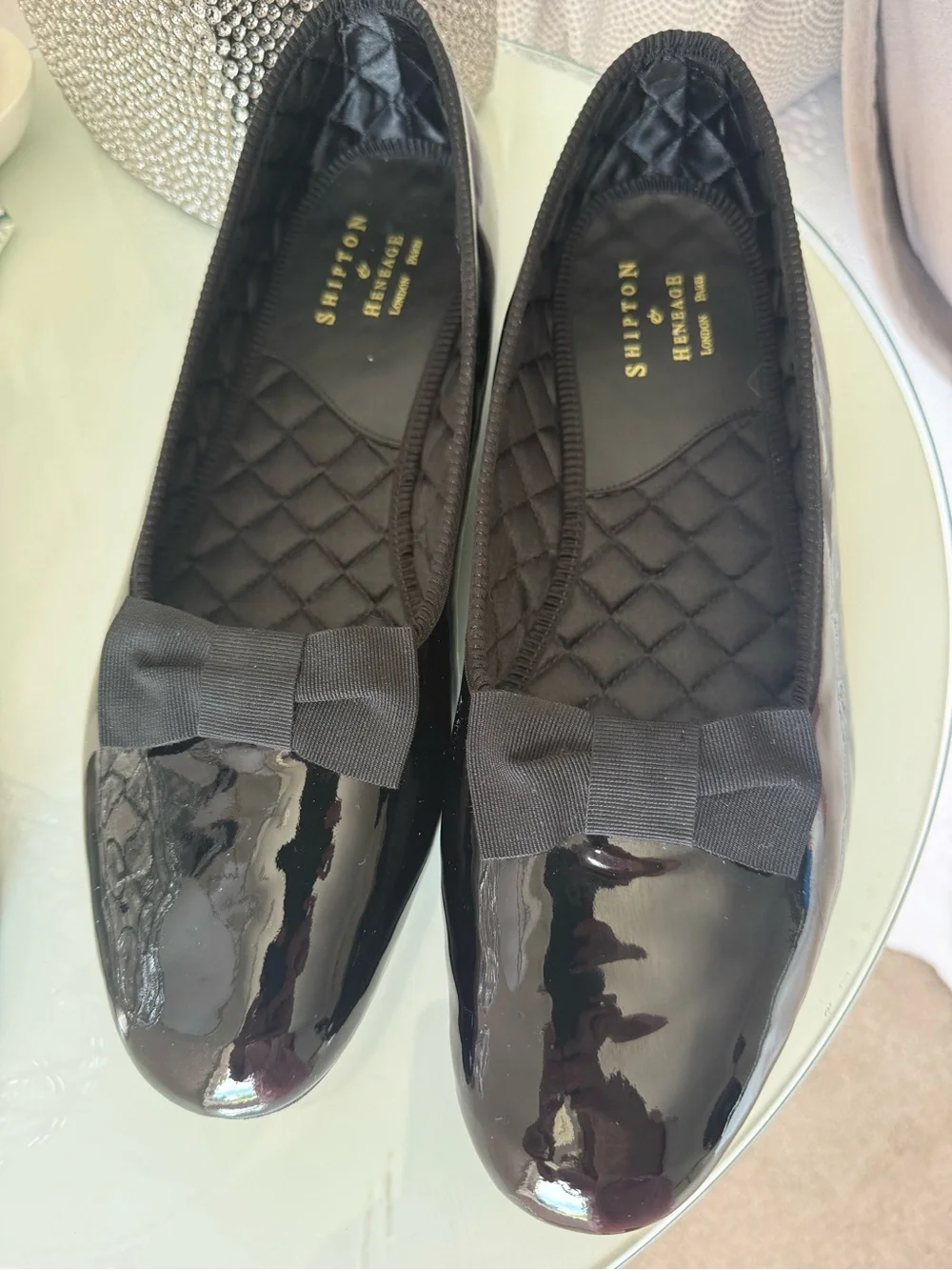Other black patent